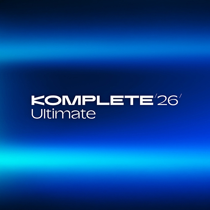 NATIVE INSTRUMENTS Komplete 26 Ultimate Yazılım